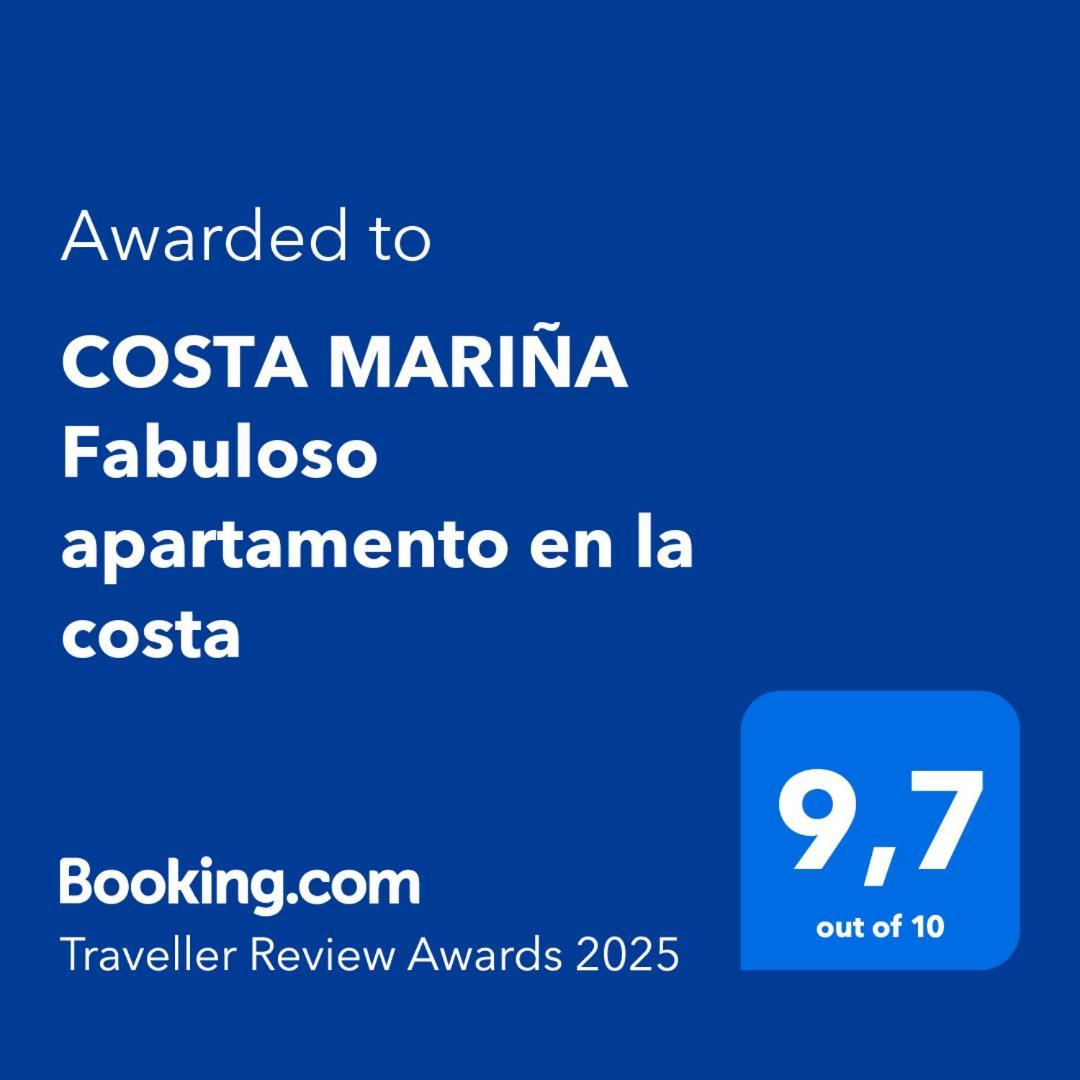 Costa Marina Fabuloso Apartamento En La Costa O Vicedo Exterior photo
